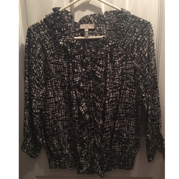 Joie silk blouse