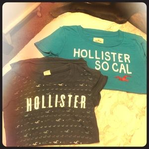 Hollister shirts