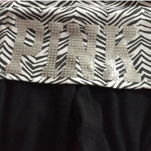 2 Victoria's Secret yoga pants size medium!!