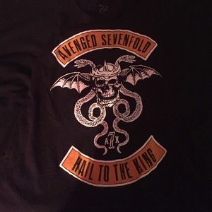 Avenged Sevenfold tank top