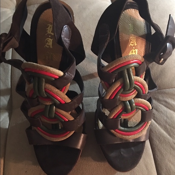 Size 8 LAMB Heels