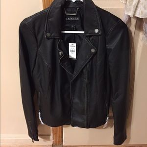 Express Minus the Leather Jacket