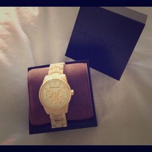 Michael Kors Ladies Horn Watch