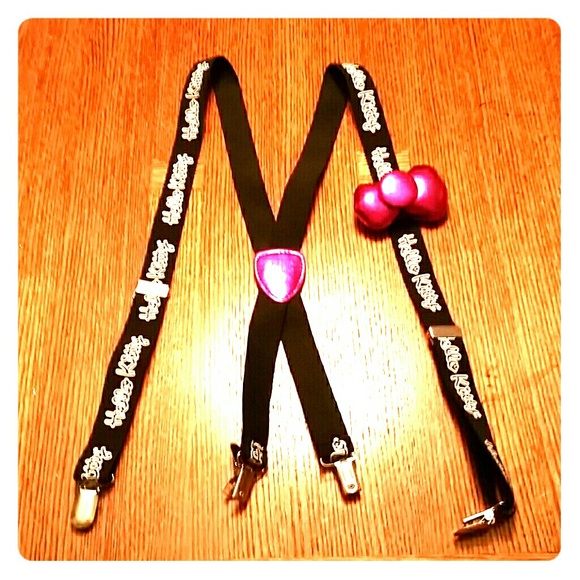 Hello Kitty Suspenders