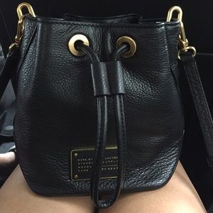 SOLD Marc Jacobs mini drawstring bag used once
