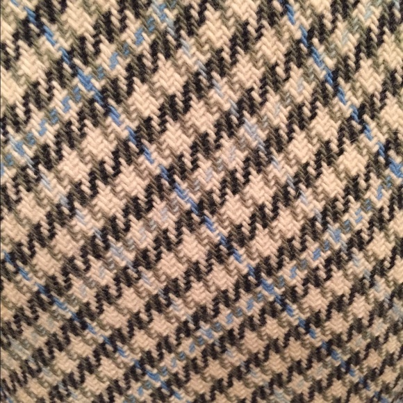 Ann Taylor Multi Color Houndstooth Skirt-Size 4 - image 3