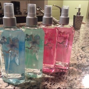Holliester body mist