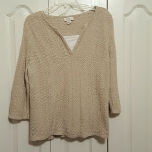 Christopher & Banks Sweater
