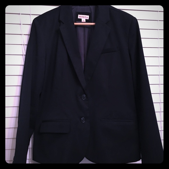 Merona navy blue blazer