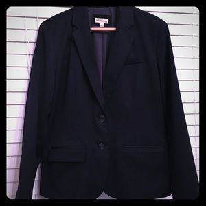 Merona navy blue blazer