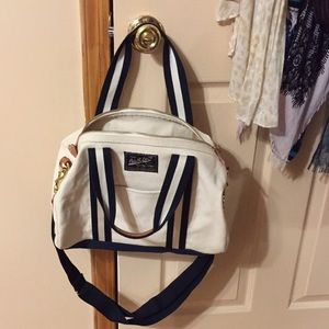 Preppy Canvas Satchel by Ralph Lauren