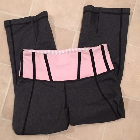 lulu lemon capris
