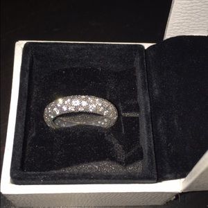 Pandora crystal ring