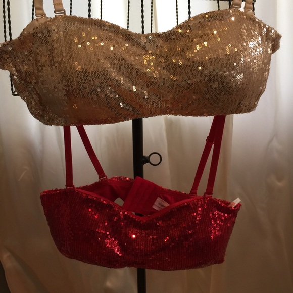 Sparkly Bandeaus