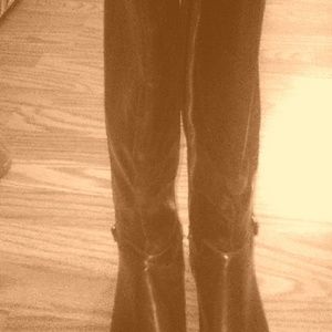 Knee high boots