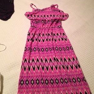 Maxi dress size 7/8 girls