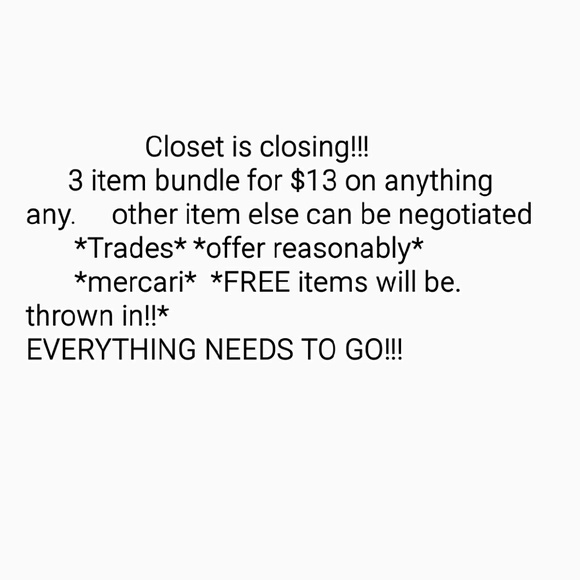 Accepting most offers.