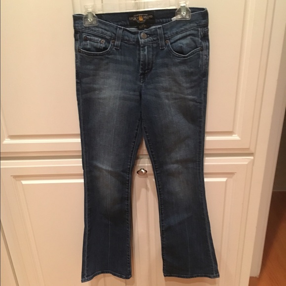 Lucky jeans size 2!