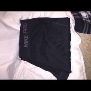 Black Nike Pros
