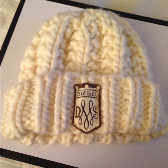 Two Diesel winter hats! Pre-owned