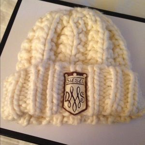 Two Diesel winter hats! Pre-owned