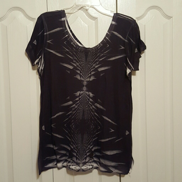 BCBGMAXAZRIA Graphic Tee