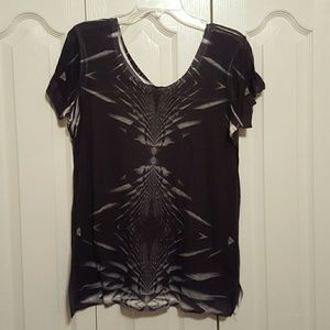 BCBGMAXAZRIA Graphic Tee