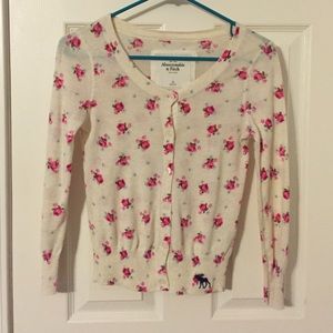 Floral cardigan