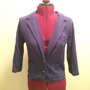 Knit Blazer