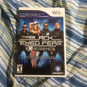 The Black Eyed Peas Experience On Wii