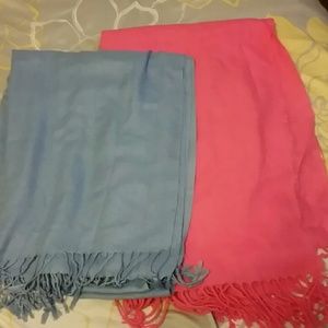 Pashmina scarves