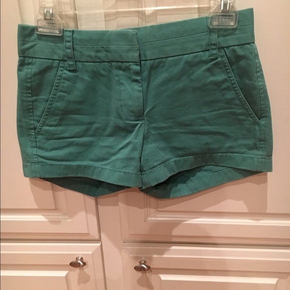 J. Crew chino shorts size 00!