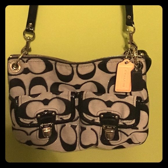 ❤️SOLD❤️coach purse and crossbody 2 in 1