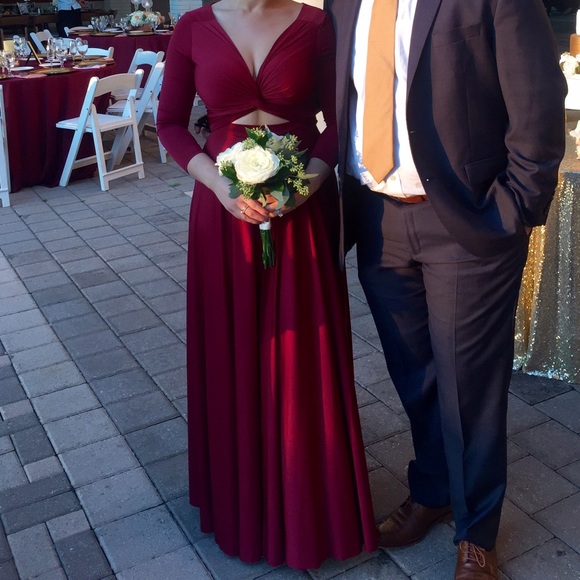 iris convertible dress