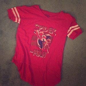 Spider Man shirt