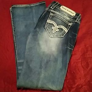 Rock revival easy boot jeans