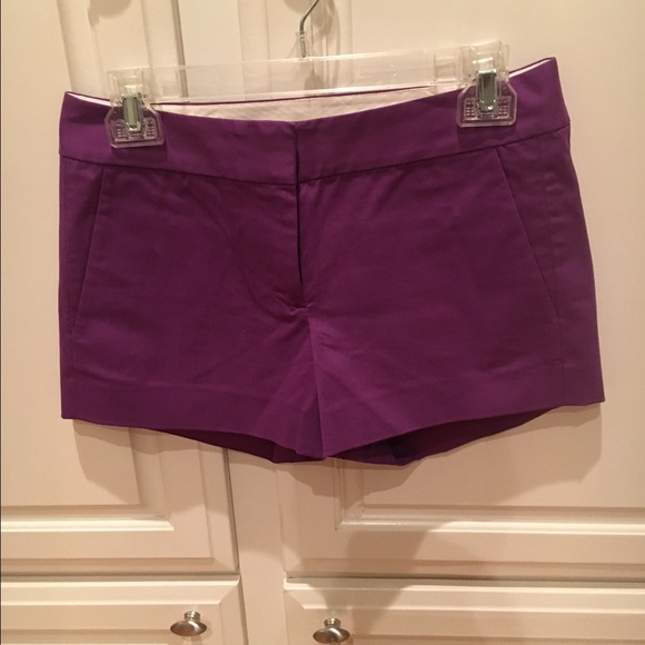 NWT J. Crew chino shorts size 00!