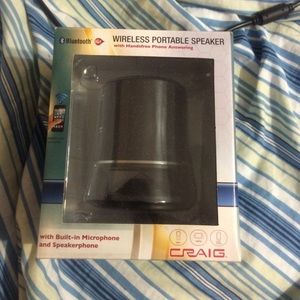 Wireless Portable Speaker