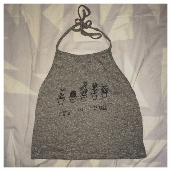 Brandy Melville Halter Top