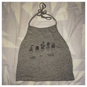 Brandy Melville Halter Top
