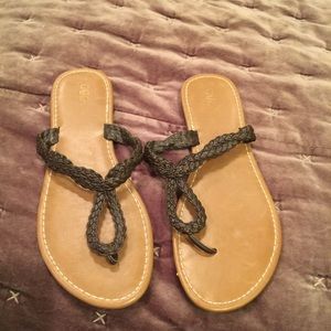 Brown Flat Sandals