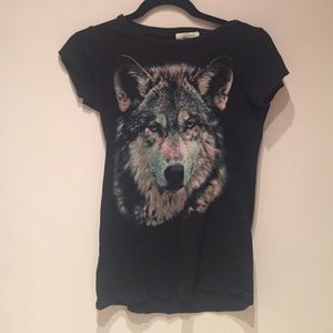 Wolf tshirt