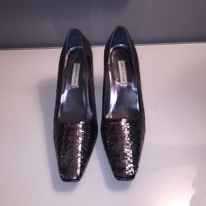 Lord & Taylor Sequined Heels