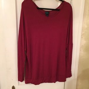 Burgundy Top