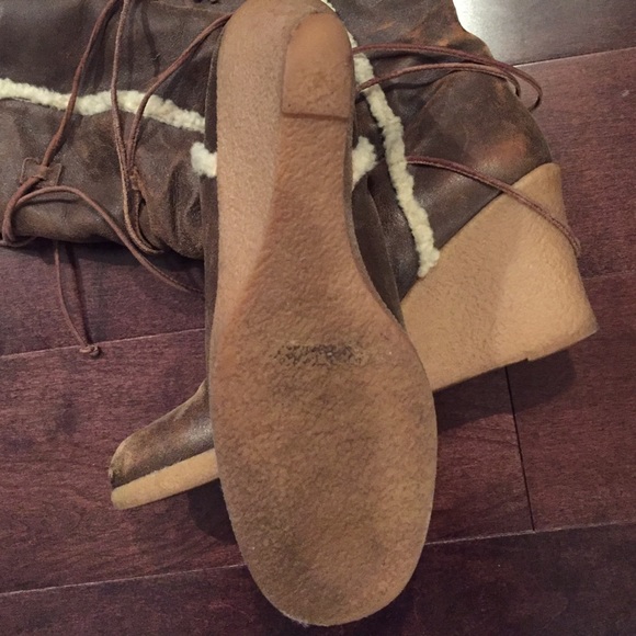 KORS Michael Kors | Shoes | Sale Kors Sealskin Leather Wool  SALE! KORS \