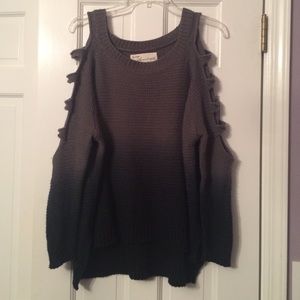 Edgy sweater