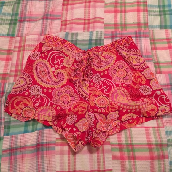 Vera Bradley sleep shorts