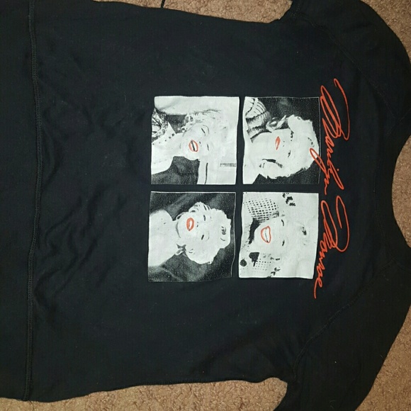 Reversible Marilyn Monroe top