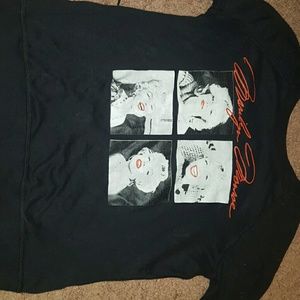 Reversible Marilyn Monroe top