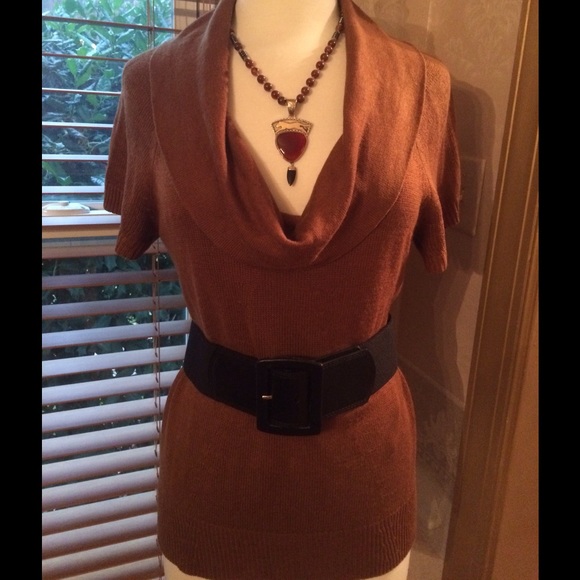 Cowl Neck Sweater By COLDWATER CREEK NWOT - Picture 3 of 6